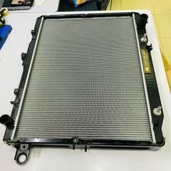 Két nước hay két làm mát động cơ Toyota Land Cruiser số tự động máy 1FZ FZJ100 đời 2000 - 2006. Hàng Denso Japan. Mã 16400-66120, 16400-66170, 1640066120, 1640066170