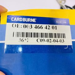 Bơm trợ lực Mercedes W203, W204 C180, C200, C230, W209 CLK200, W211 E200, máy M271 đời 2002 - 2014. Hàng Card OEM Mã A0034664001, A0034664101, A0034664201, A0034664301