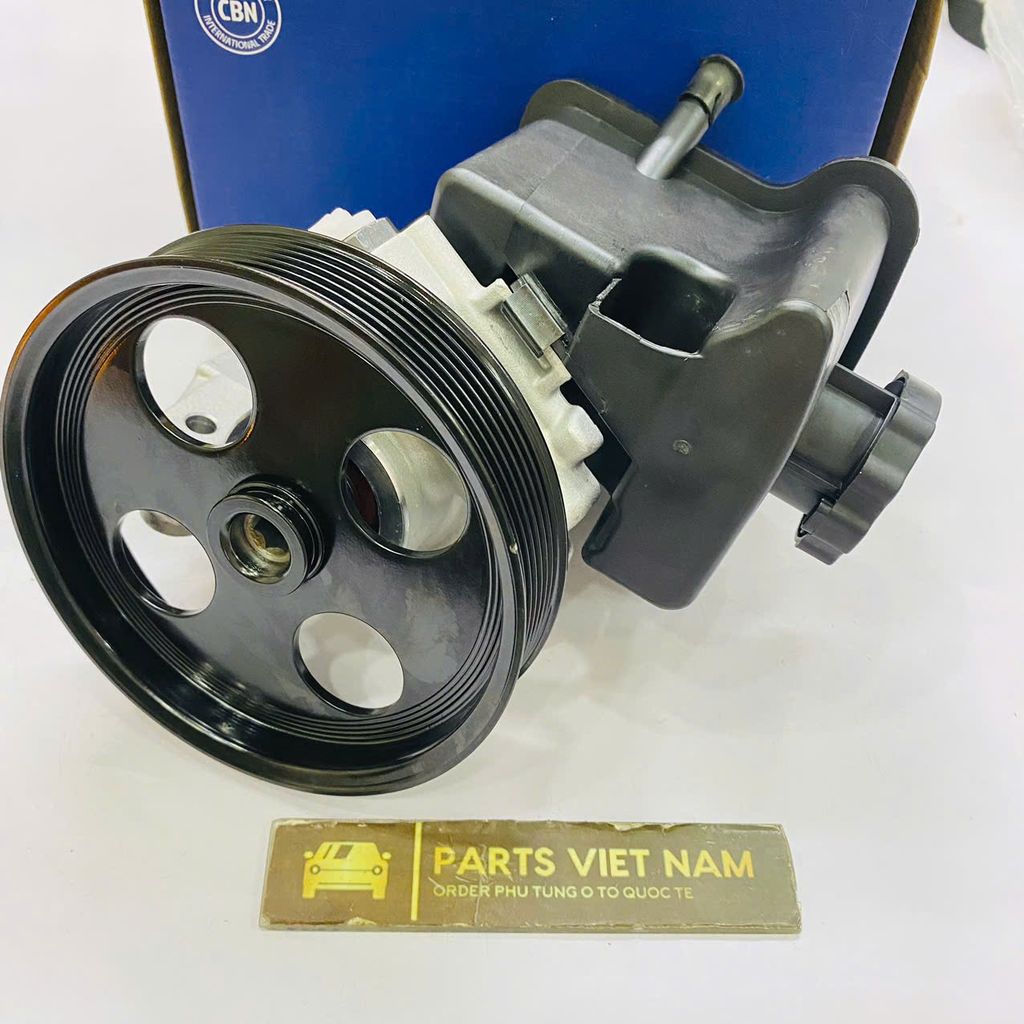 Bơm trợ lực Mercedes W203, W204 C180, C200, C230, W209 CLK200, W211 E200, máy M271 đời 2002 - 2014. Hàng Card OEM Mã A0034664001, A0034664101, A0034664201, A0034664301