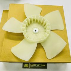 Cánh quạt két nước bên phải Toyota Haice động cơ 2KD, 2TR đời 2007 - 2014. Hàng xịn Denso. Mã 16361-75030, 022770-5640