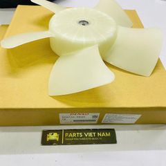 Cánh quạt két nước bên phải Toyota Haice động cơ 2KD, 2TR đời 2007 - 2014. Hàng xịn Denso. Mã 16361-75030, 022770-5640