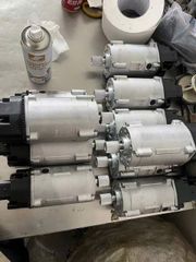 Mô tơ trợ lực thước lái điện Mercedes W213 E200, E250, E300, W205, C200, C250, C300, C350, W253 GLC200, GLC250, GLC300, GLC350, BWM F10 520i, 523i, F20, F30 320i đời 2013 - 2022. Hàng xịn tâng trang đặt hàng 3 - 5 ngày. Mã MTW213