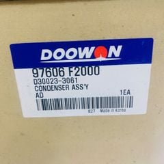 Giàn ( dán ) nóng Hyundai Elantra, I30 đời 2016 - 2023. Hàng Donwoon Hàn Quốc. Mã  97606-F2000,  97606F2000