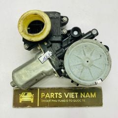 Mô tơ lên kính cửa trước bên trái Toyota Vios đời 2014 - 2024. Có lên kính tự động 10 giắc điện. Hàng tháo xe. Mã 857200D251, 85720-0D251