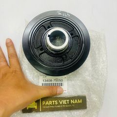 Puly hay bu ly trục cơ Toyota Innova, Fortuner, Land Cruiser Prado, Haice máy xăng 1TR, 2TR đời  2006 - 2016. Hàng cao cấp. Mã 134080C030, 1340875050, 13408-0C030, 13408-75050