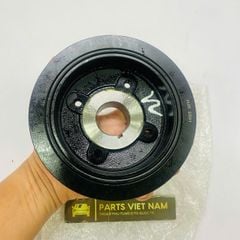Puly hay bu ly trục cơ Toyota Innova, Fortuner, Land Cruiser Prado, Haice máy xăng 1TR, 2TR đời  2006 - 2016. Hàng cao cấp. Mã 134080C030, 1340875050, 13408-0C030, 13408-75050