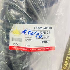Cao su cổ hút gió động cơ Toyota Camry 2.4 máy 2AZ ACV30 đời 2003 - 2006. Hàng cao cấp. Mã 17881-28140, 1788128140