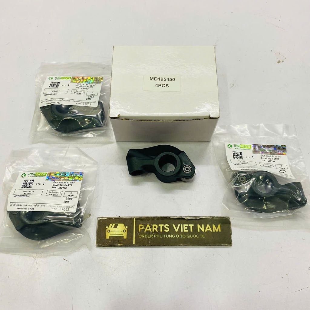 Cò mổ súp páp ( supap ) Mitsubishi Pajero V33, V43 động cơ 6G71, 6G72 đời 1996 - 2005. Hàng cao cấp. Mã MD195450