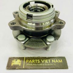Bi moay ơ hay bạc đạn bánh trước Infiniti FX 35 45 37 50, EX 35, QX50, QX70 đời 2003 - 2012. Hàng cao cấp 27 răng. Mã 40202CG100 402022V70A 402024GE0A 40202CG110 40202CG11A 40202CG11B 40202EG300 40202EG36C 40202EJ70B