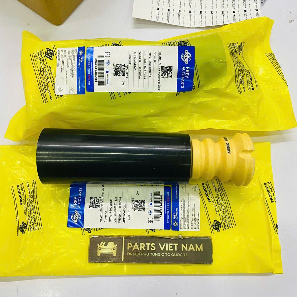 Tăm bông giảm xóc hay phuộc nhún sau Bmw E88 118i, 135i, 120i, E81 116, 118, 120, E82, E92, E90, E92, E90, 325i, 335i, 320i, 323i, E84 X1 đời 2004 - 2013. Hàng Frey. Mã 33503411995, 33536767334, 33536783482, 33536767335, 33536783101 ( 1 cái )