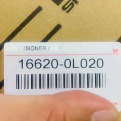Cụm bi tăng dây curoa tổng Toyota Hilux, Fortuner, Haice máy đầu 1KD 2KD đời 2005 - 2015. Hàng Oem tiêu chuẩn Japan. Mã 16620-0L020. 166200L020