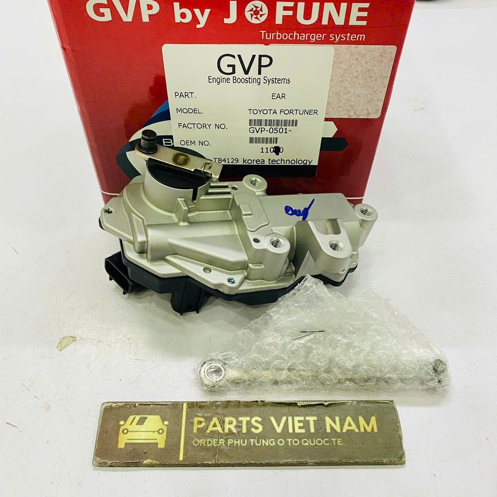 Hộp điều khiển turbo Toyota Fortuner, Hilux máy dầu động cơ 2GD đời 2016 - 2022. Hàng GPV Hàn Quốc. Mã 8967471020, 1720111070, 89674-71020, 17201-11070