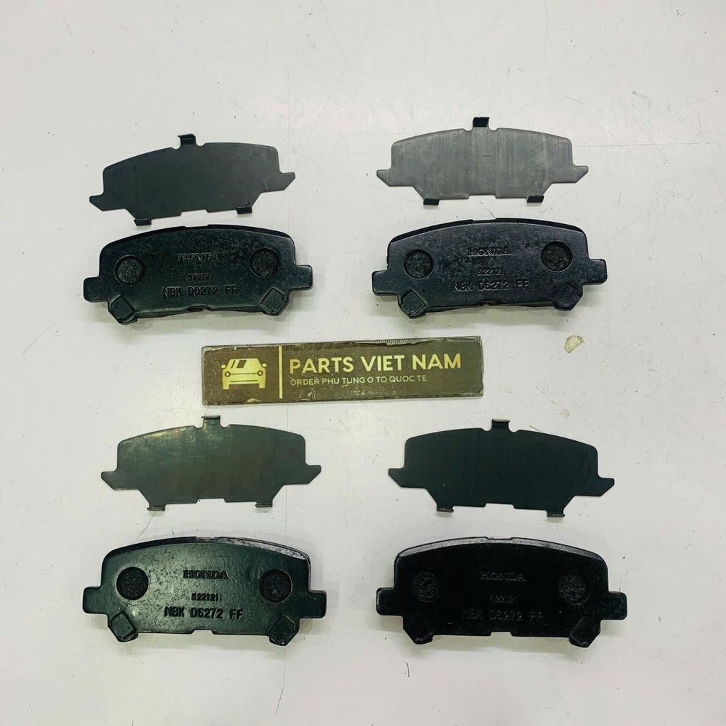 Má phanh hay bố thắng sau Honda Acura đời 2007 - 2012. Hàng cao cấp bảo hành không mạt không zít. Mã 43022-STX-A01, 43022STXA01