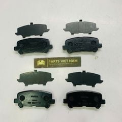 Má phanh hay bố thắng sau Honda Acura đời 2007 - 2012. Hàng cao cấp bảo hành không mạt không zít. Mã 43022-STX-A01, 43022STXA01