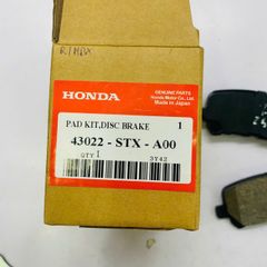Má phanh hay bố thắng trước Hyundai Creta, Stargazer, Kia Carens, Sonet đời 2021 - 2025. Hàng cao cấp 1:1. Mã 58101-K3A00, 58101K3A00