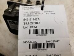 Cụm điều khiển phanh ABS Toyota Venza 2.7 động cơ 1AR đời 2009 - 2016. Hàng tháo xe nguyên zin. Mã 44050-0T010, 440500T010
