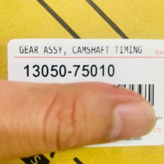 Nhông cam hút Vvt-i, Vvti Toyota Innova 2.0 đời 2006 - 2015. Hàng cao cấp bảo hành 1 tháng. Mã 13050-75010, 1305075010