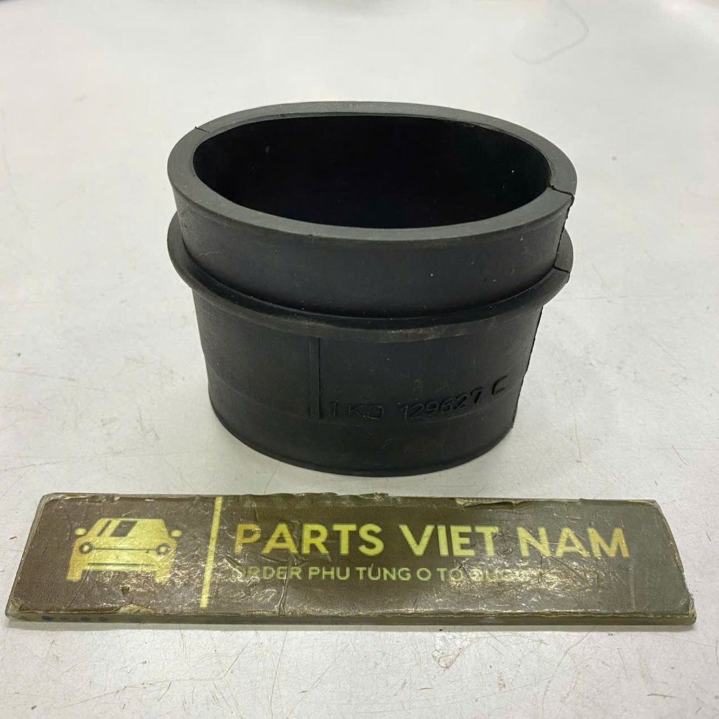 Ống dẫn khí nạp từ lọc hộp lọc gió vào động cơ cho Volkswagen Jetta, Passat, Scirocco, Tiguan, Audi A1, A3, Q3, TT, Seat, Skoda đời 2005 - 2020. Hàng cao cấp. Mã 1K0129627C