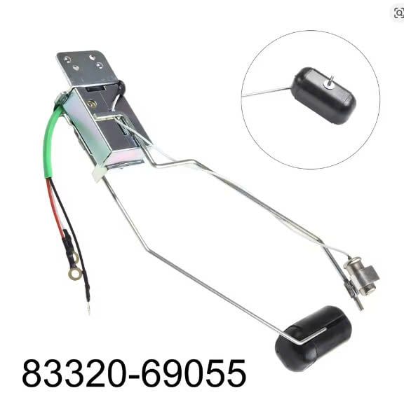 Phao xăng ( cảm biến mức nhiên liệu ) Toyota Land Cruiser FJ80, FZJ80, Lexus LX450 đời 1991 - 1997. Hàng cao cấp đặt hàng 12 ngày. Mã 83320-69055, 8332069055