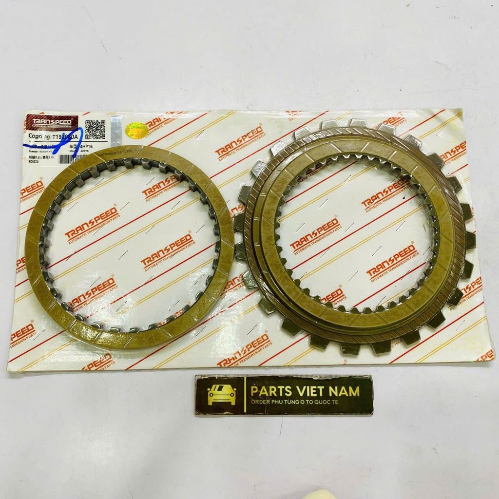 Lá côn phíp hộp số tự động Daewoo Leganza, Lacetti, Magnus, Chevrolet Gentra, Aveo đời 1999 - 2010. Hàng Transpeed.  Mã T192080A, ZF4HP16, 4HP16