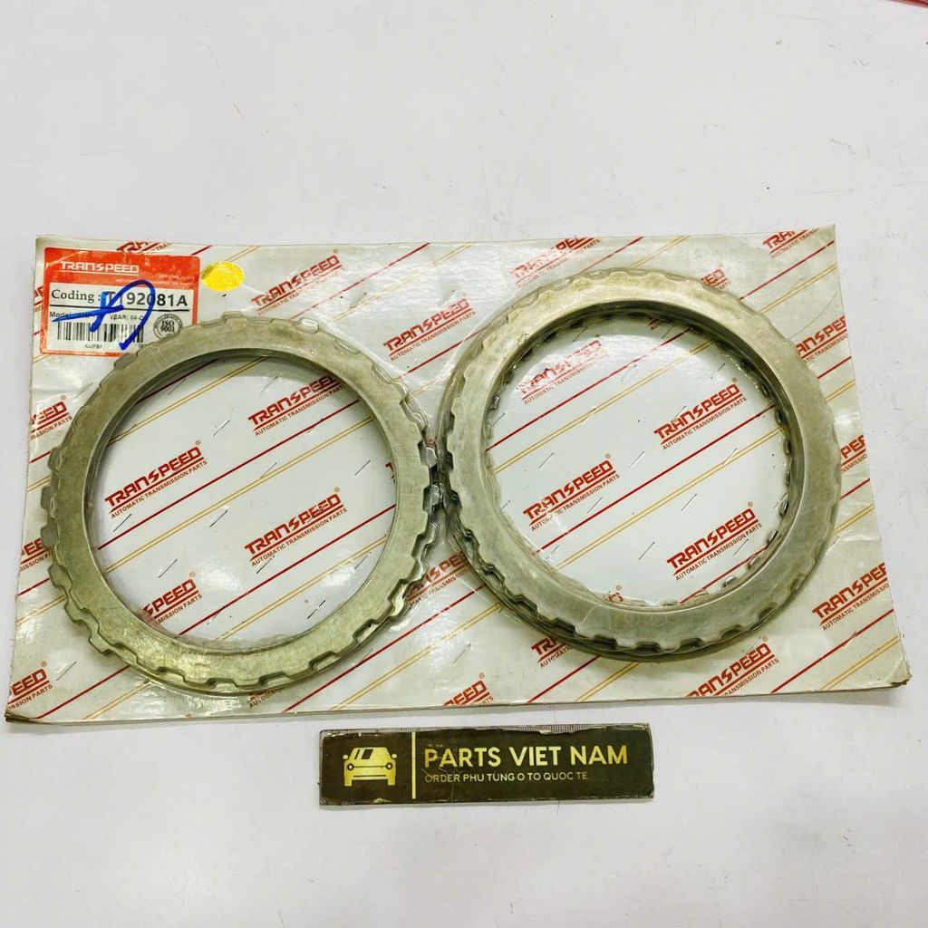 Lá côn thép hộp số tự động Daewoo Leganza, Lacetti, Magnus, Chevrolet Gentra, Aveo đời 1999 - 2010. Hàng Transpeed.  Mã T192081A, ZF4HP16, 4HP16