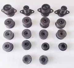 Đệm cao su khung xe, cao su chân cabin Toyota Land Cruiser FZJ100, FZJ80, Lexus LX470 đời 1998–2007. Hàng cao cấp đặt hàng trong vòng 12 ngày. Mã 52201-60050 52202-60030