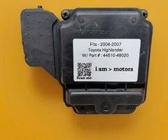 Cụm điều khiển phanh ABS Toyota Highlander đời 2001- 2003. Hàng tháo xe zin mới 90% đặt mỹ 18 ngày. Mã 44510-48020, 4451048020