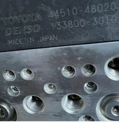 Cụm điều khiển phanh ABS Toyota Highlander đời 2001- 2003. Hàng tháo xe zin mới 90% đặt mỹ 18 ngày. Mã 44510-48020, 4451048020
