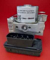 Cụm điều khiển phanh ABS Toyota Sienna đời 2004-2006.  Hàng tháo xe zin mới 90% đặt Mỹ 18 ngày. Mã 89541-08050, 44050-08030