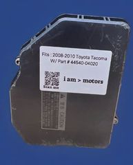 Cụm điều khiển phanh ABS Toyota Tacoma đời 2008 - 2010. Hàng tháo xe zin mới 90% đặt Mỹ 18 ngày. Mã 44540-04020 , 4454004020
