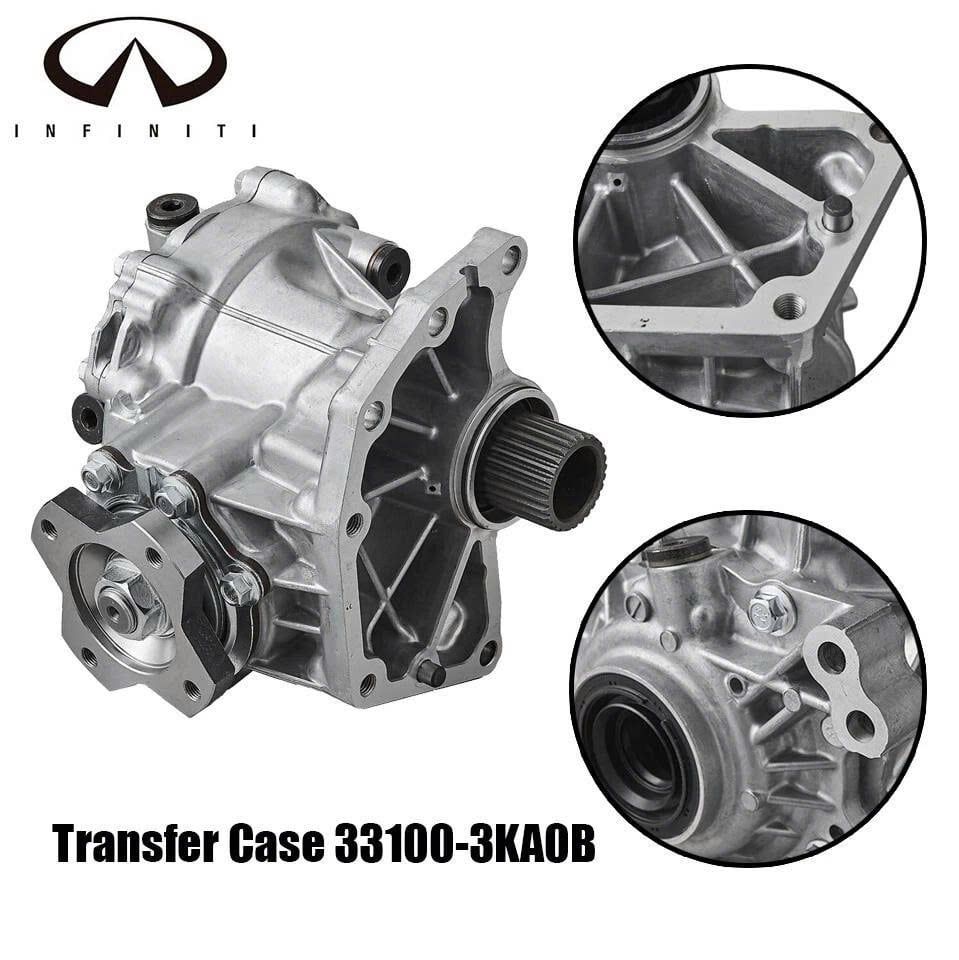 Hộp số phụ hay đùm cầu trước Nissan Murano, Nissan Pathfinder, Infiniti JX35, Infiniti QX60 máy 3.5L V6 VQ35 đời 2013 - 2020. Hàng xịn tân trang đặt hàng 6 - 8 ngày. Mã 33100-3KA0B, 331003KA0B