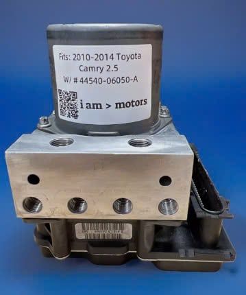 Cụm điều khiển phanh ABS Toyota Camry 2.5 đời 2010 - 2014. Hàng tháo xe zin mới 90% đặt Mỹ 18 ngày. Mã. 44540-06050-A , 4454006050A