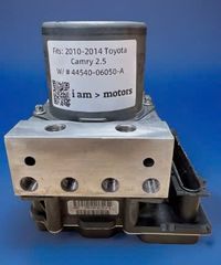 Cụm điều khiển phanh ABS Toyota Camry 2.5 đời 2010 - 2014. Hàng tháo xe zin mới 90% đặt Mỹ 18 ngày. Mã. 44540-06050-A , 4454006050A