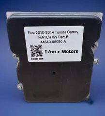 Cụm điều khiển phanh ABS Toyota Camry 2.5 đời 2010 - 2014. Hàng tháo xe zin mới 90% đặt Mỹ 18 ngày. Mã. 44540-06050-A , 4454006050A