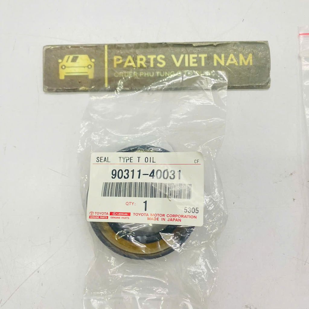 Phớt láp bên phụ Toyota Camry, Rav4, Corolla Altis đời 2003 - 2017. Hàng xịn Nok Japan. Mã 90311-40025, 90311-40026, 90311-40030, 90311-40031, 90311-40036, 90311-40041, BH6413F