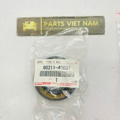 Phớt láp bên phụ Toyota Camry, Rav4, Corolla Altis đời 2003 - 2017. Hàng xịn Nok Japan. Mã 90311-40025, 90311-40026, 90311-40030, 90311-40031, 90311-40036, 90311-40041, BH6413F