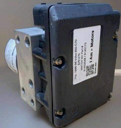 Cụm điều khiển phanh ABS Volvo 850 C70 S70 V70 đời 1996 - 1998. Hàng tháo xe zin mới 90% đặt Mỹ 18 ngày. Mã 9140254B