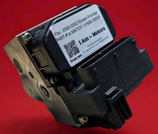 Cụm điều khiển phanh ABS Nissan Frontier 4x4 đời 2000 – 2002. Hàng tháo xe zin mới 90% đặt Mỹ 18 ngày. Mã 47660 3S520