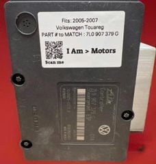 Cụm điều khiển phanh ABS Volkswagen Touareg đời 2005 – 2007. Hàng tháo xe zin mới 90% đặt Mỹ 18 ngày. Mã 7L0 907 379 G