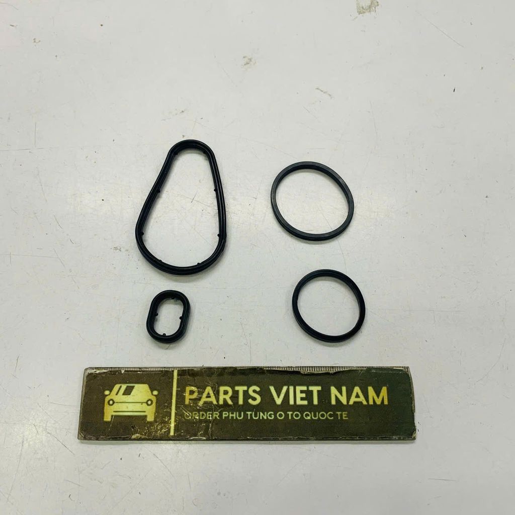 Gioăng két làm mát dầu, két sinh hàn Mercedes W204, W212, C250, SLK250, C200, C300, E200, E25 đời 2012 - 2015 động cơ M271. BMTS. Mã A2711801010, A2711801410, A2711880301 ( 1 bộ 4 cái )