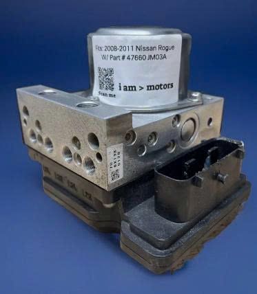 Cụm điều khiển phanh ABS Nissan Rogue	 đời 2008 – 2011. Hàng tháo xe zin mới 90% đặt mỹ 18 ngày. Mã 47660-JM03A 47660JM03A
