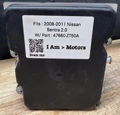 Cụm điều khiển phanh ABS Nissan Sentra đời 2008–2011. Hàng tháo xe zin mới 90% đặt mỹ 18 ngày. Mã 47660-ZT50A 47660ZT50A