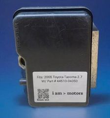 Cụm điều khiển phanh ABS Toyota Tacoma đời 2005. Hàng tháo xe zin mới 90% đặt Mỹ 18 ngày. Mã 44510-04050 4451004050