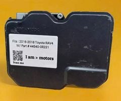 Cụm điều khiển phanh ABS Toyota RAV4	 đời 2016–2018 .Hàng tháo xe zin mới 90% đặt mỹ 18 ngày. Mã 44540-0R221 445400R221