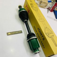 Cây láp ngoài bên phụ ( phải ) Honda CRV, Cr-v máy 2.4 số tự động đời 2006 - 2012. Hàng Tok thông số 30*27 dài 570. Mã A-H0-86, 44305SWET11