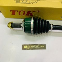Cây láp ngoài bên phụ ( phải ) Honda CRV, Cr-v máy 2.4 số tự động đời 2006 - 2012. Hàng Tok thông số 30*27 dài 570. Mã A-H0-86, 44305SWET11