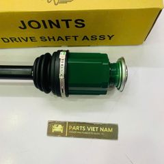 Cây láp ngoài bên phụ ( phải ) Honda CRV, Cr-v máy 2.4 số tự động đời 2006 - 2012. Hàng Tok thông số 30*27 dài 570. Mã A-H0-86, 44305SWET11