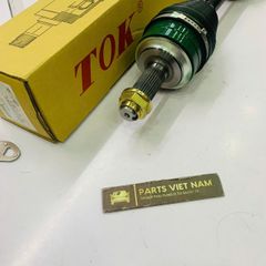 Cây láp ngoài bên phụ ( phải ) Honda CRV, Cr-v máy 2.4 số tự động đời 2006 - 2012. Hàng Tok thông số 30*27 dài 570. Mã A-H0-86, 44305SWET11
