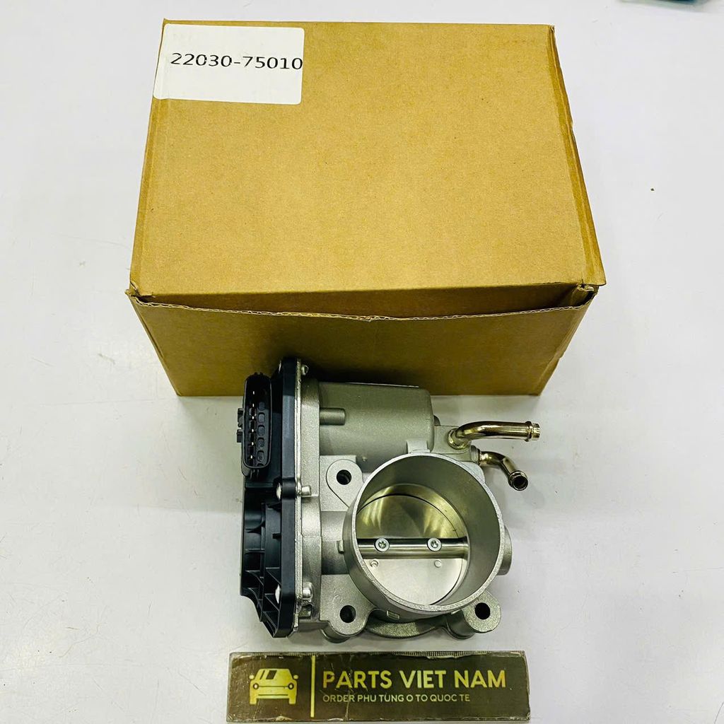 Cổ bướm ga ( họng ga ) Toyota Innova 2.0 máy 1TR đời 2006 - 2012. Hàng cao cấp. Mã 22030-75010, 22030-75010, 220300C010, 22030-0C010
