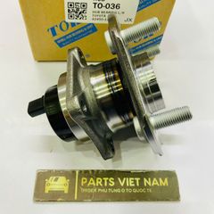 Cụm bi moay ơ hay bạc đạn bánh sau Toyota Corolla Altis đời 2001 - 2004. Hàng cao cấp. Mã TO-036, 4245012051, 4245-012051